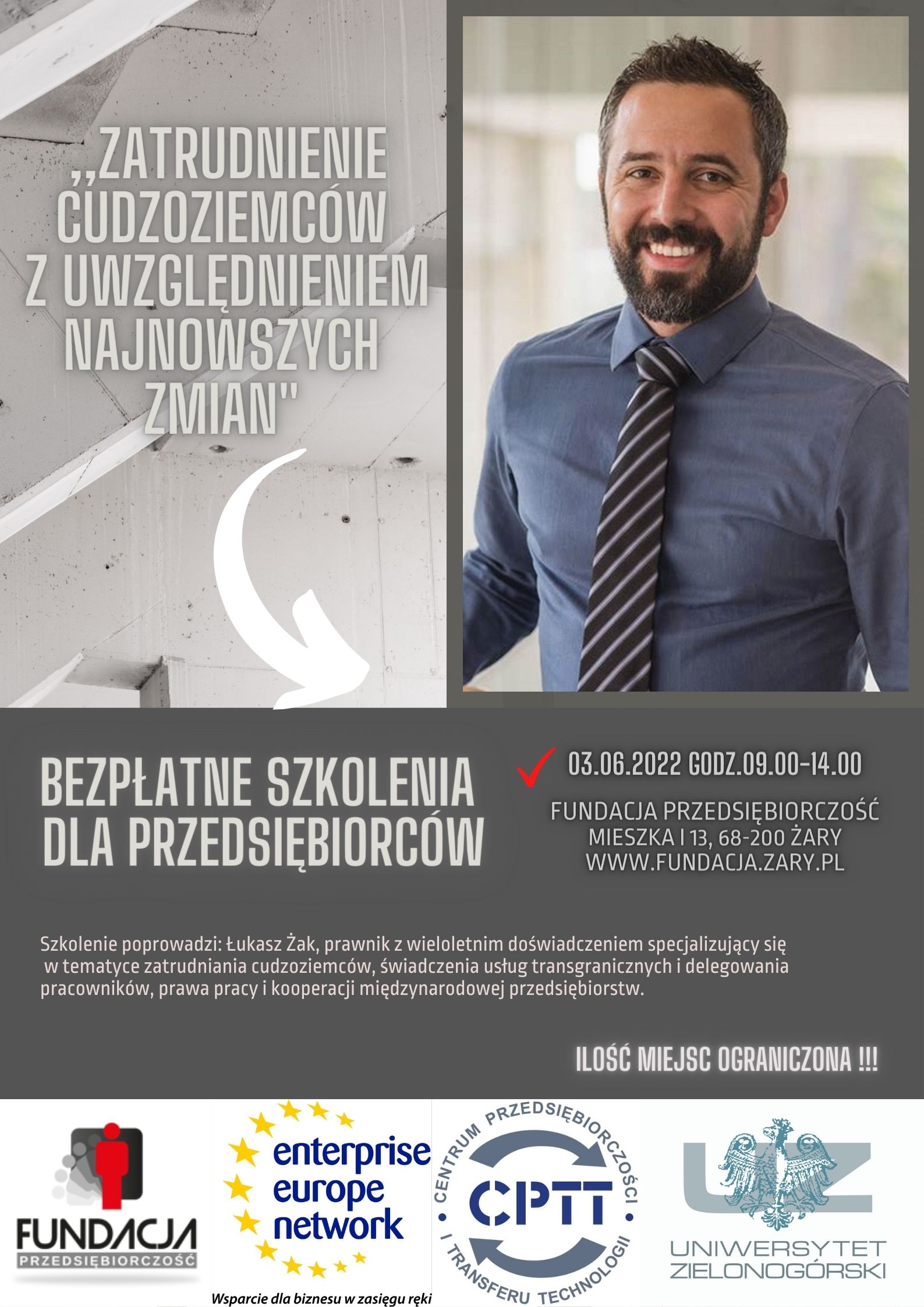 Zatrudnianie cudzoziemców z uwzględnieniem najnowszych zmian – bezpłatne szkolenie dla przedsiębiorców