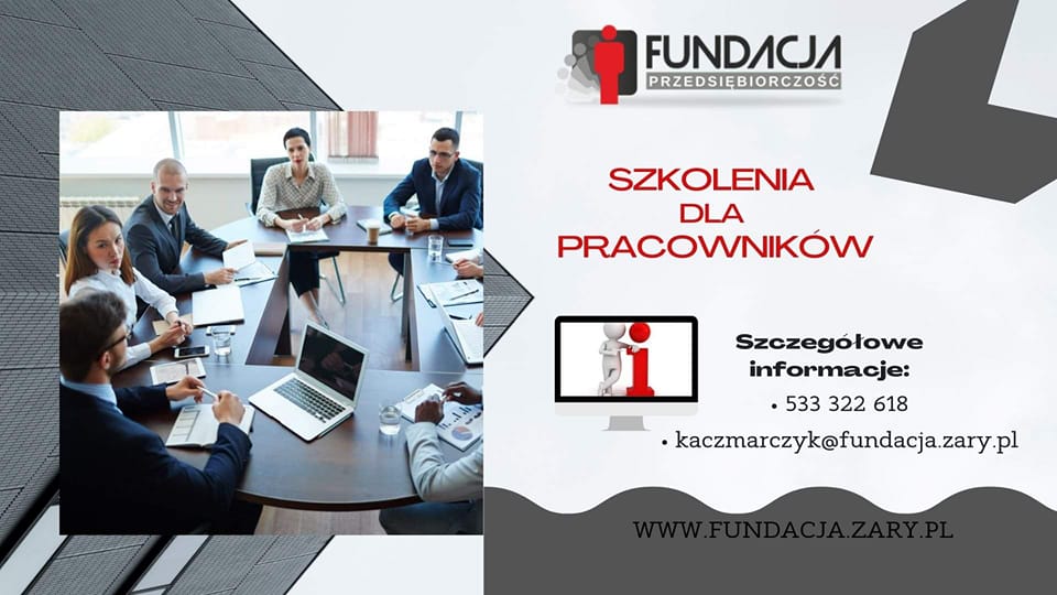 Szkolenia dla pracowników