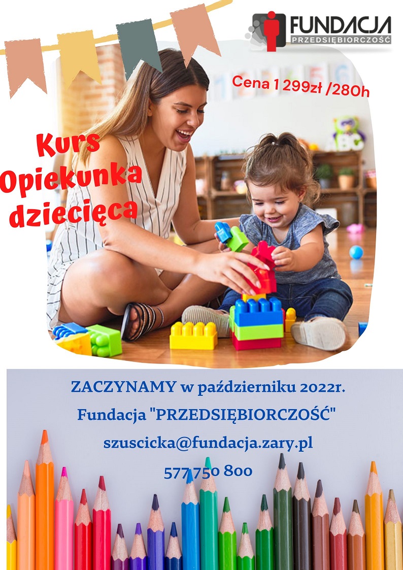 Szkolenie Opiekunka Dziecięca