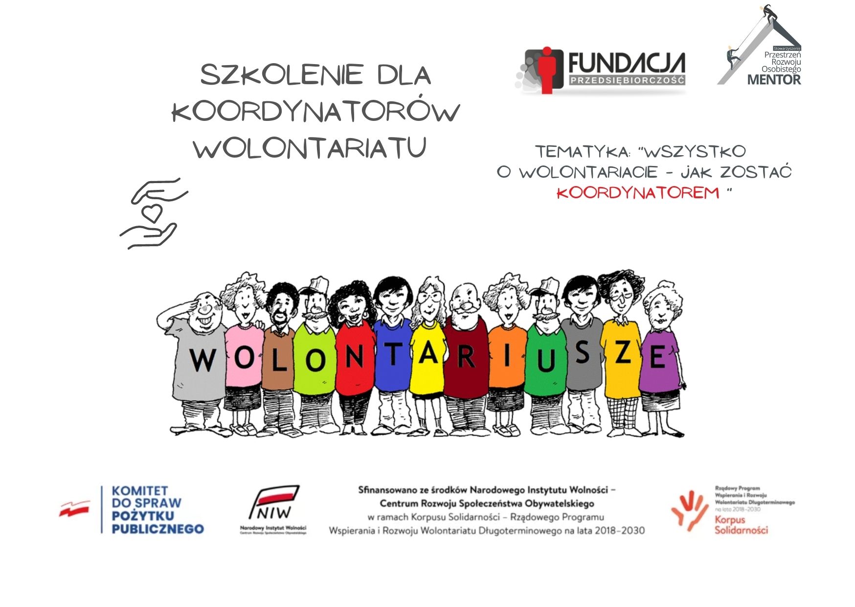 Szkolenie dla Koordynatorów Wolontariatu