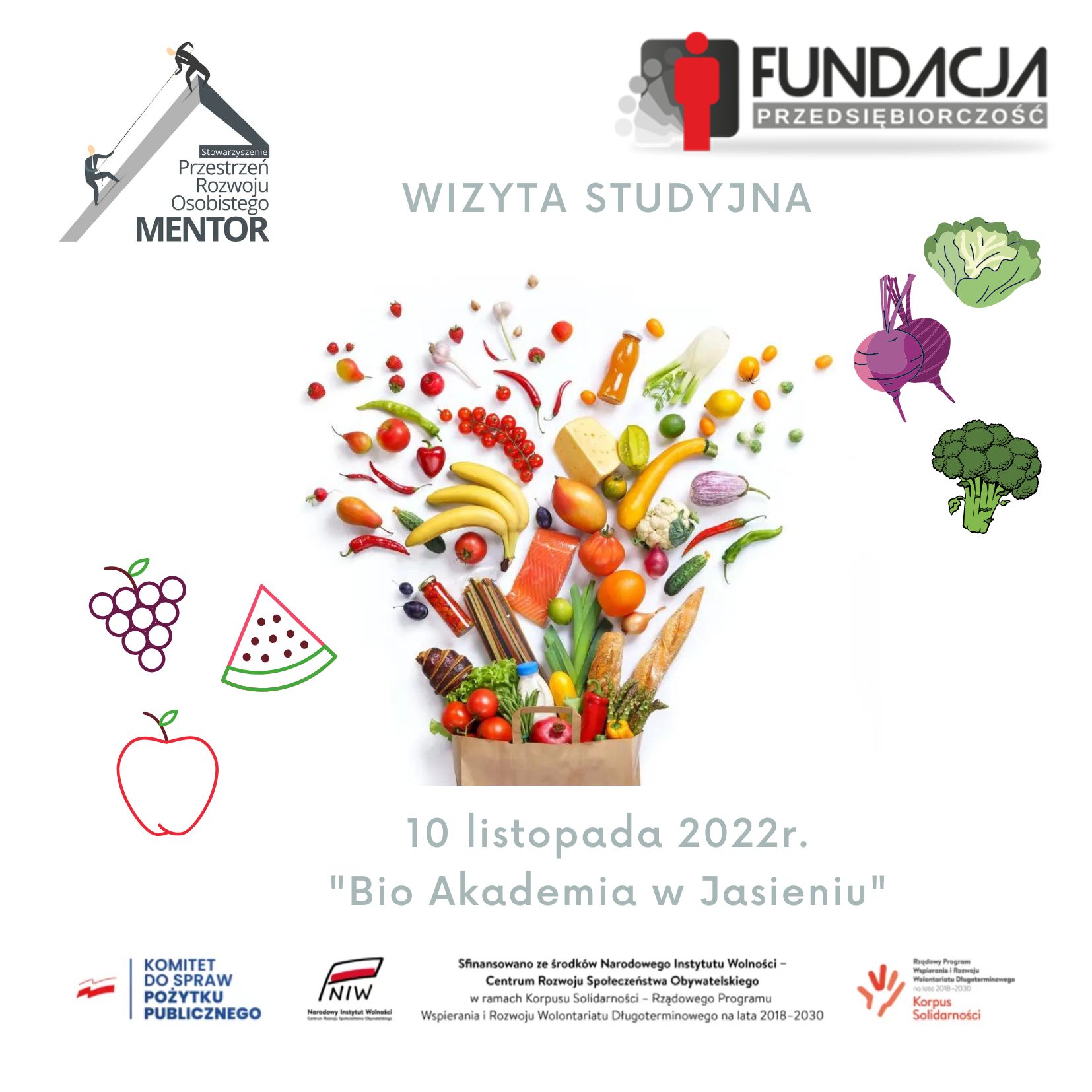 Wizyta studyjna w Bio Akademii w Jasieniu