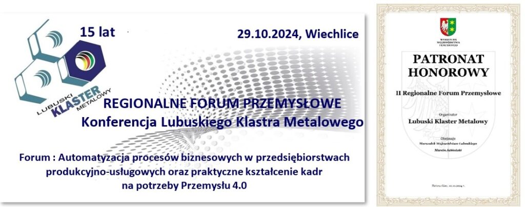 II Regionalne Forum Przemysłowe