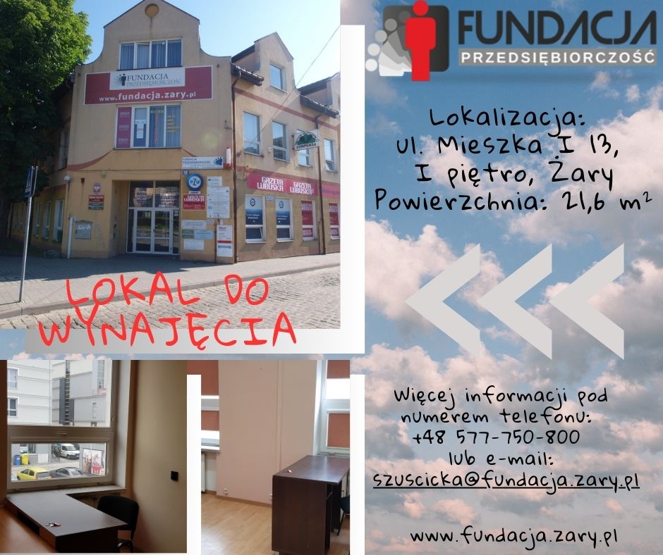 Lokal do wynajęcia