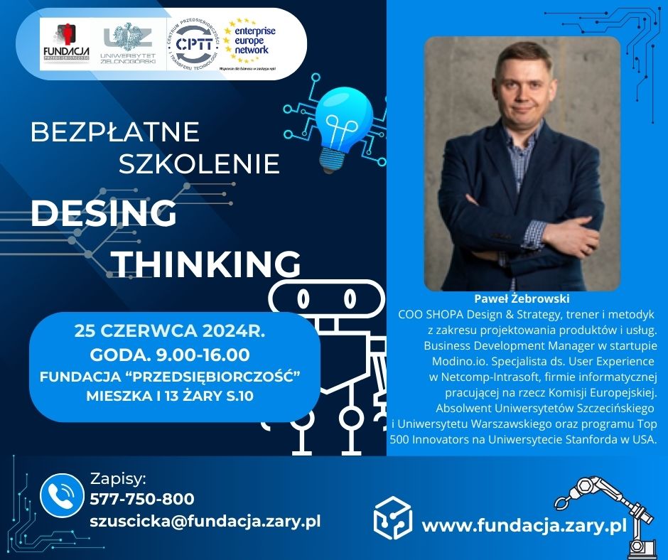 “Podstawy Design Thinking “