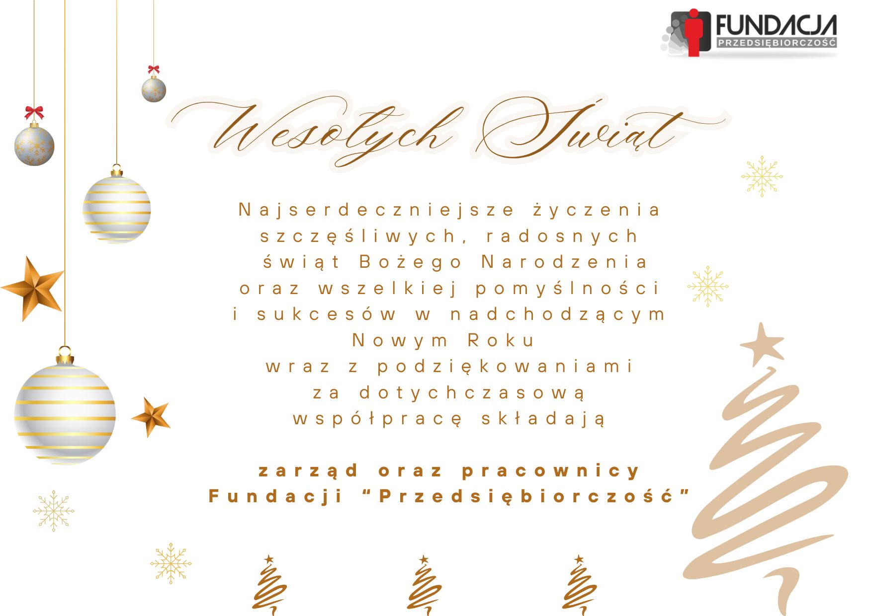 Wesołych Świąt