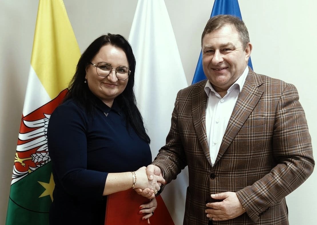 Spotkanie z wicemarszałkiem Grzegorzem Potęgą