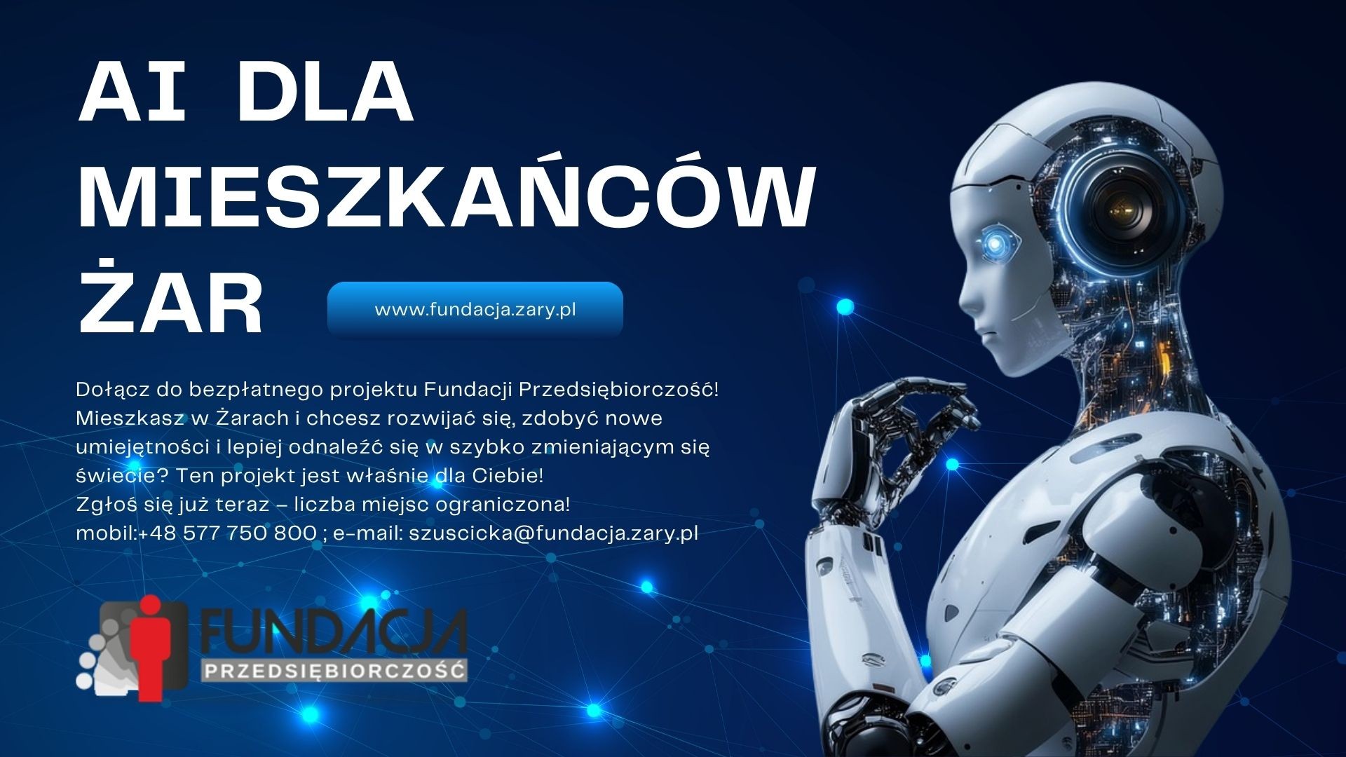 Technologie jutra w Twoim mieście, AI dla mieszkańców Żar !!!