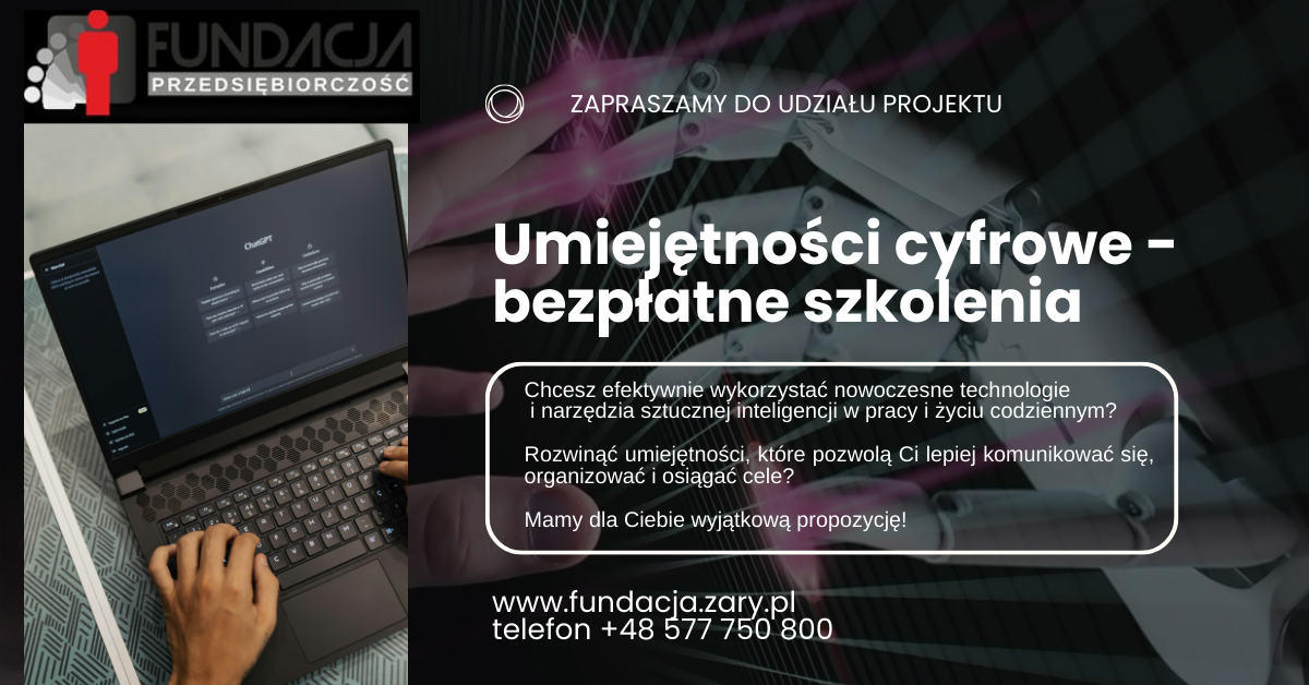 Chcesz podnieść swoje umiejętności cyfrowe/matematyczne/”e-usług”?  Zgłoś się do projektu “Lubuska Akademia Edukacji”