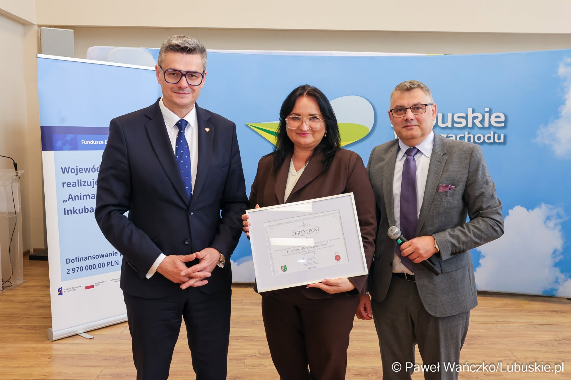Sześć lubuskich organizacji z akredytacją