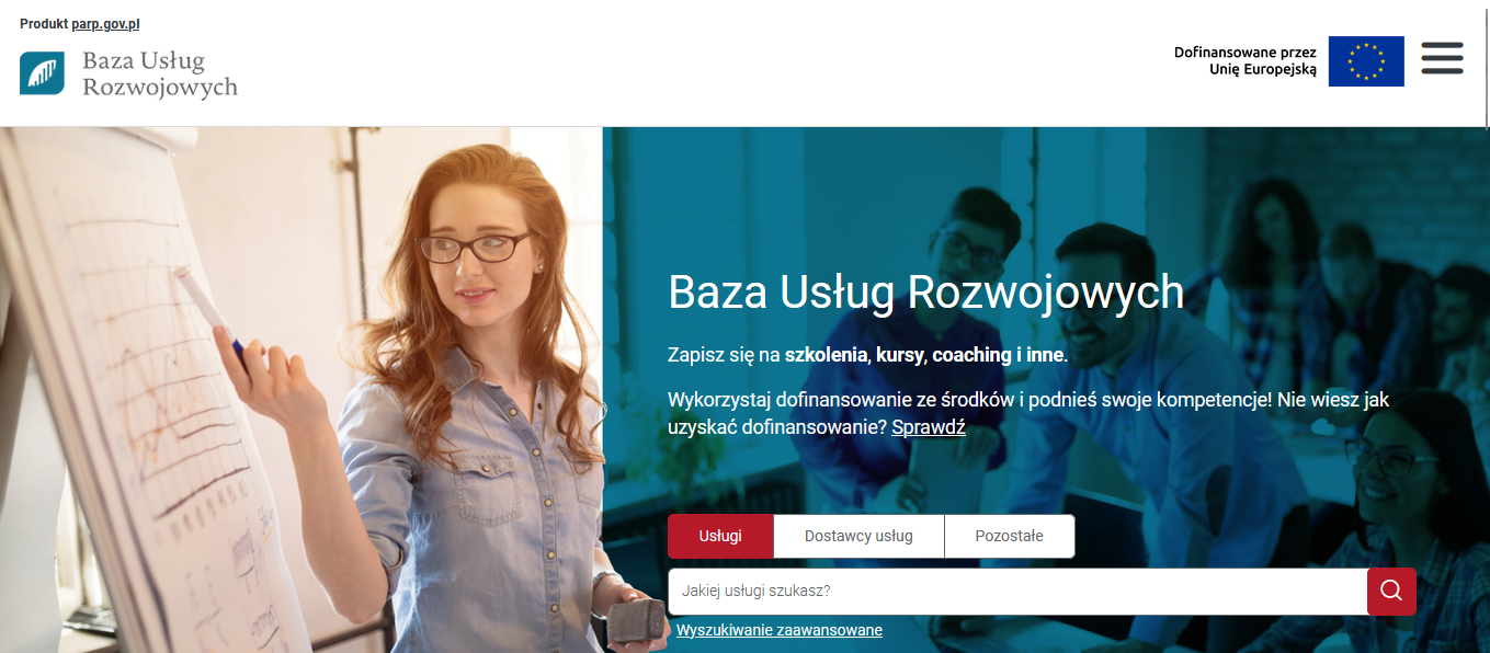 Fundacja wpisana do Bazy Usług Rozwojowych (BUR)