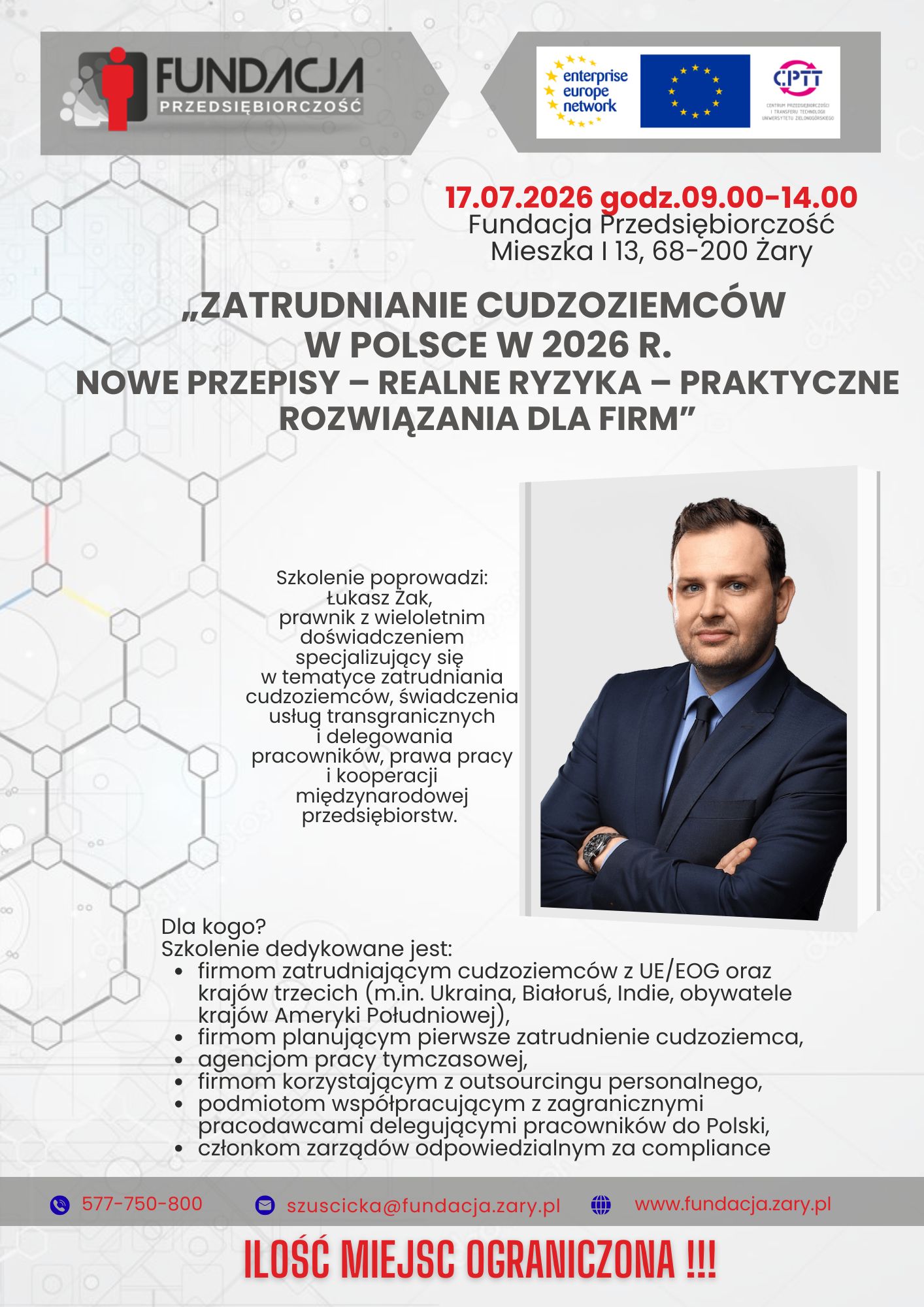 Praca sezonowa/wakacyjna dla młodych